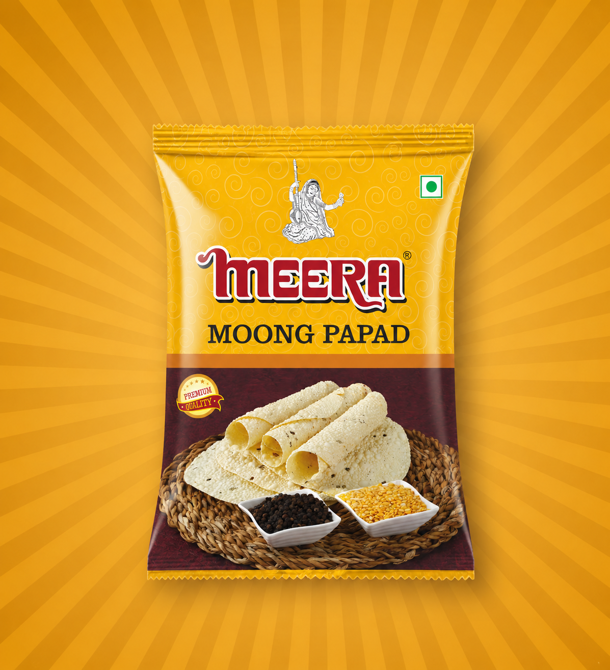 Meera Moong Papad